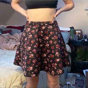 Forever 21 Floral Skirt